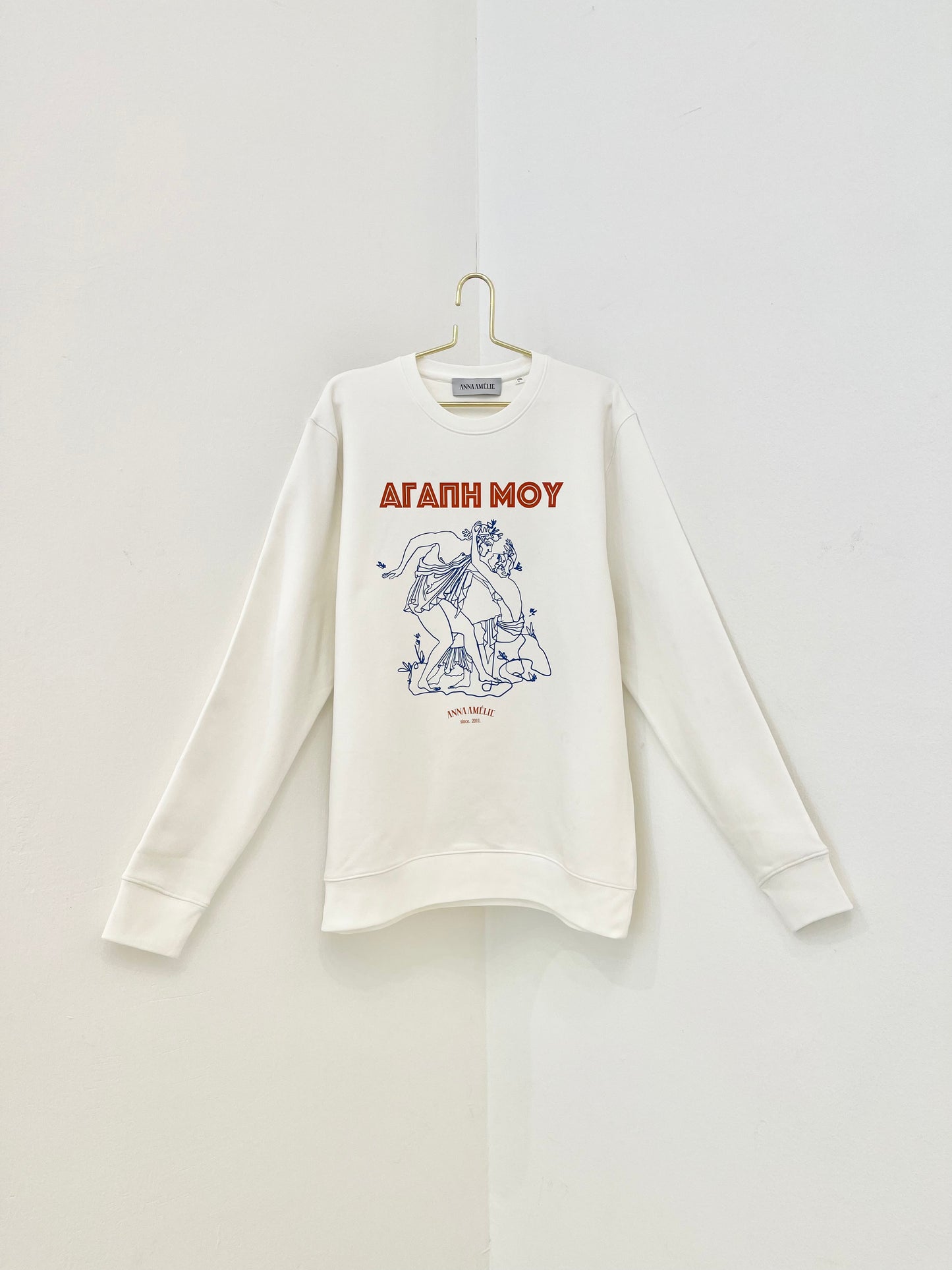 PRE-ORDER | ÉROTAS UNISEX SWEATER | OFF WHITE