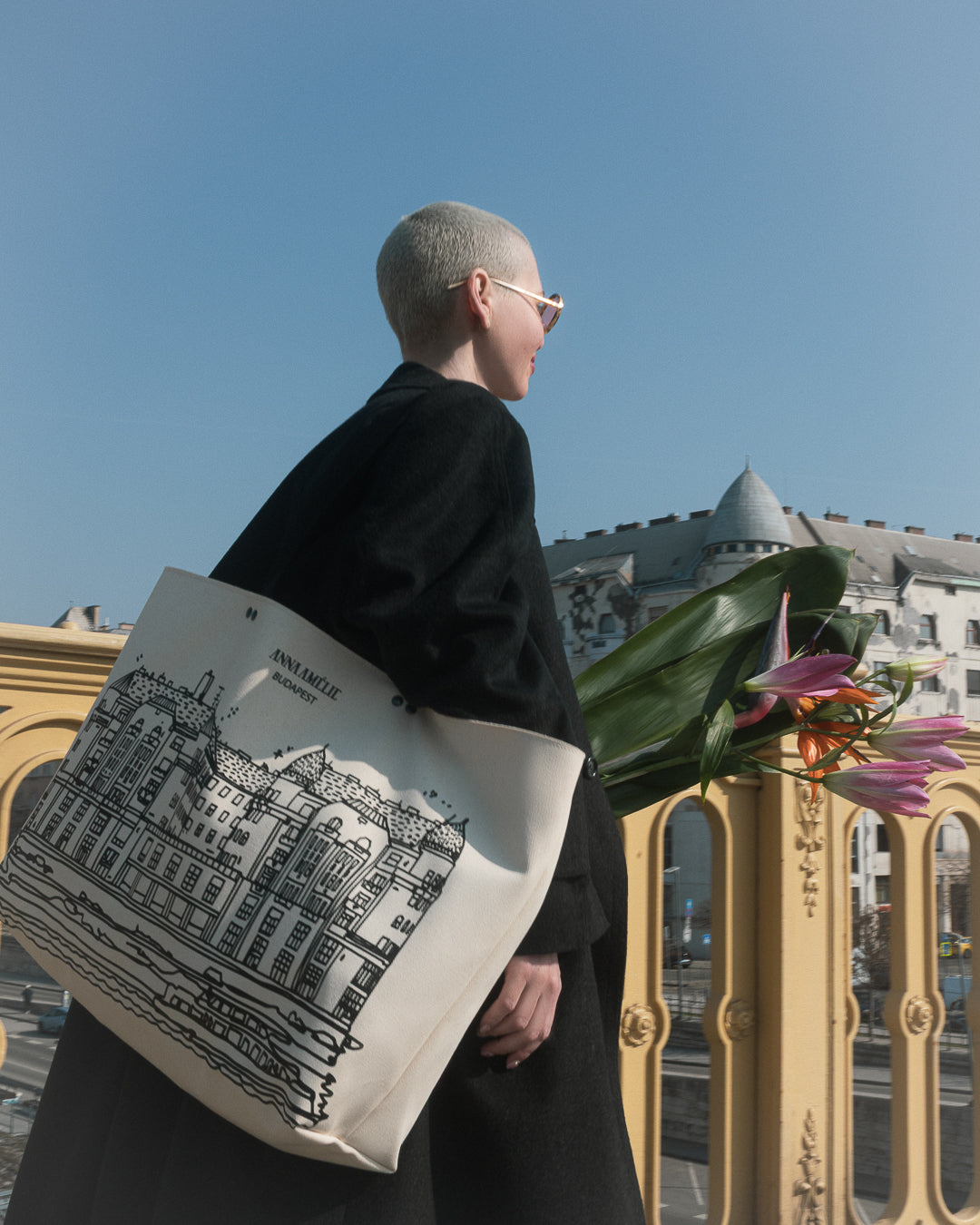 STUDIO TOTE XL | “BUDAPEST - PALATINUS HOUSE”