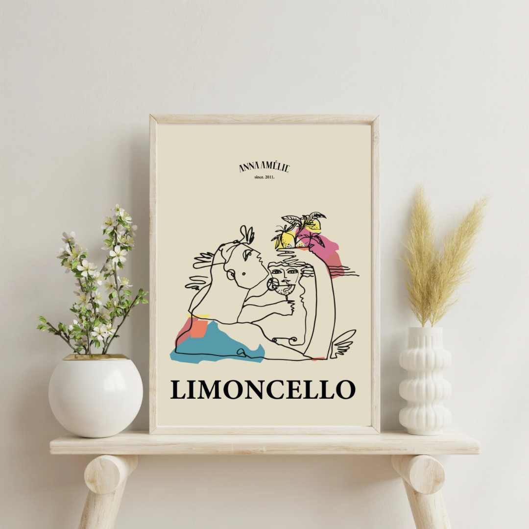 “LIMONCELLO” - POSTER