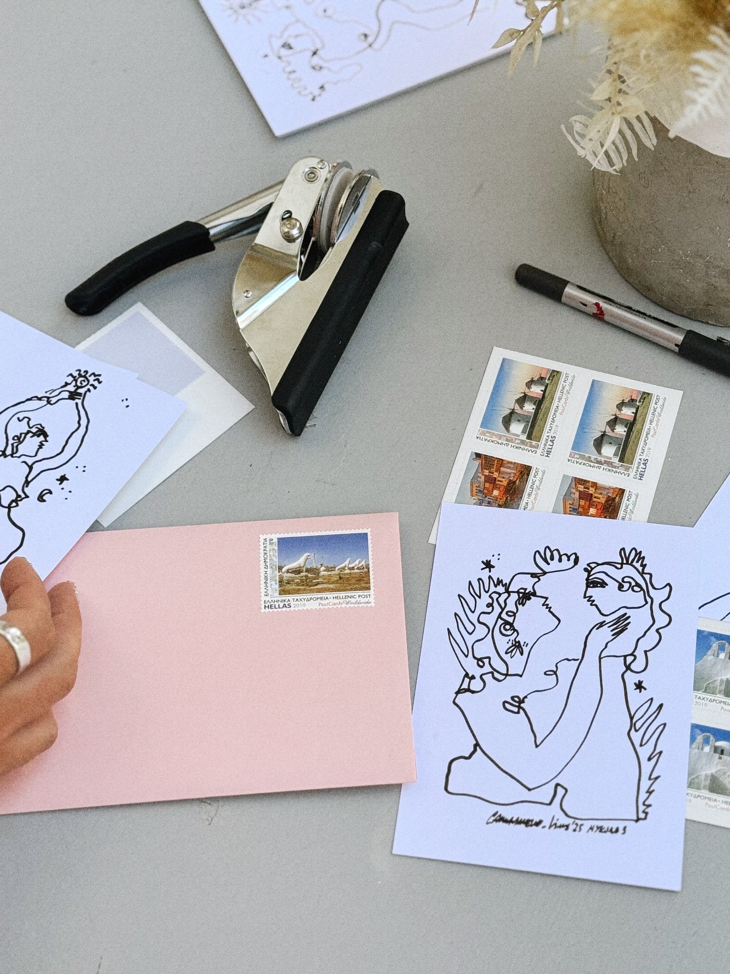 ANNA AMÉLIE | POSTCARD CLUB