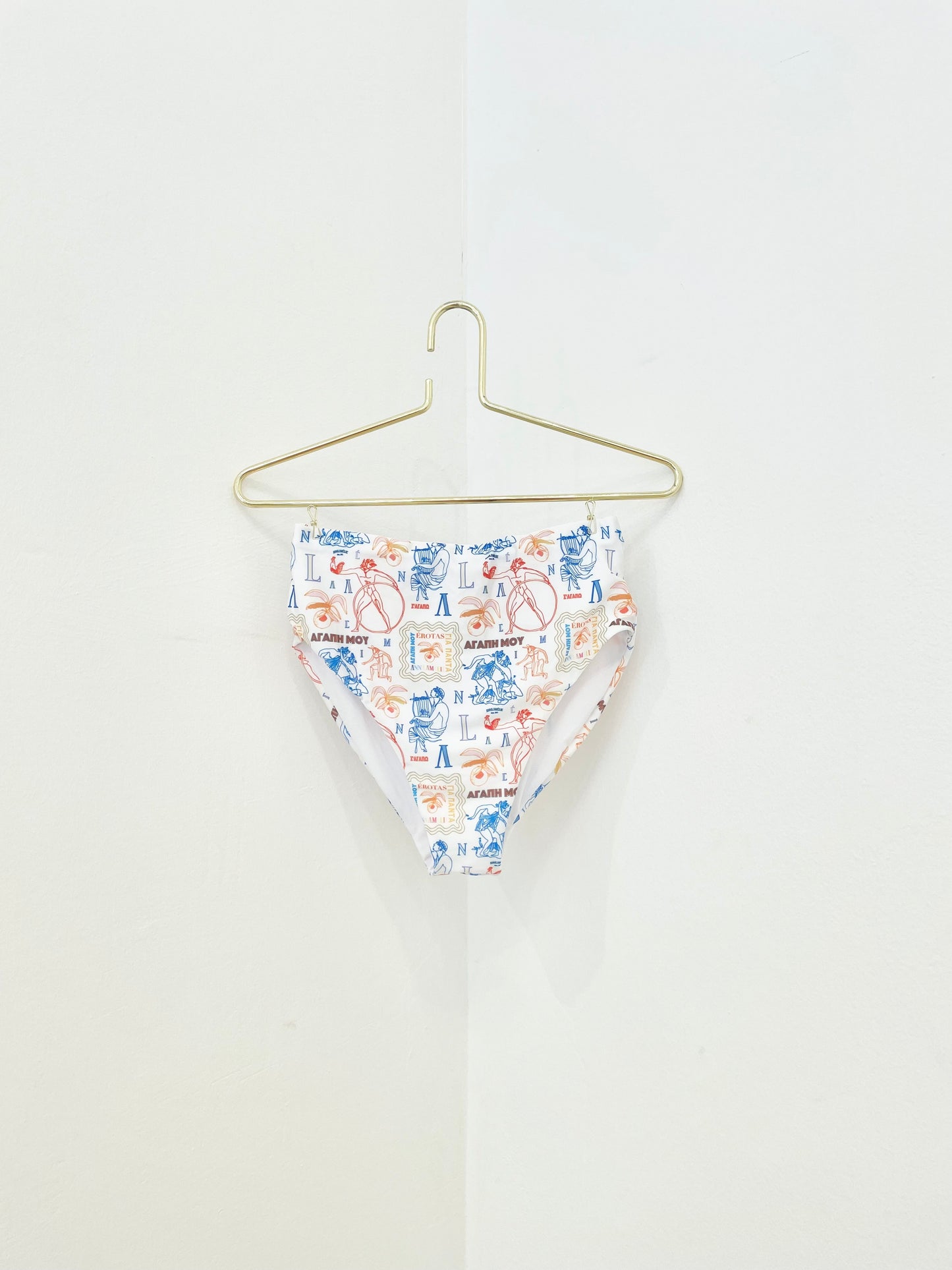 MIRSINI BIKINI SET - EROTAS MOTIF PRINT