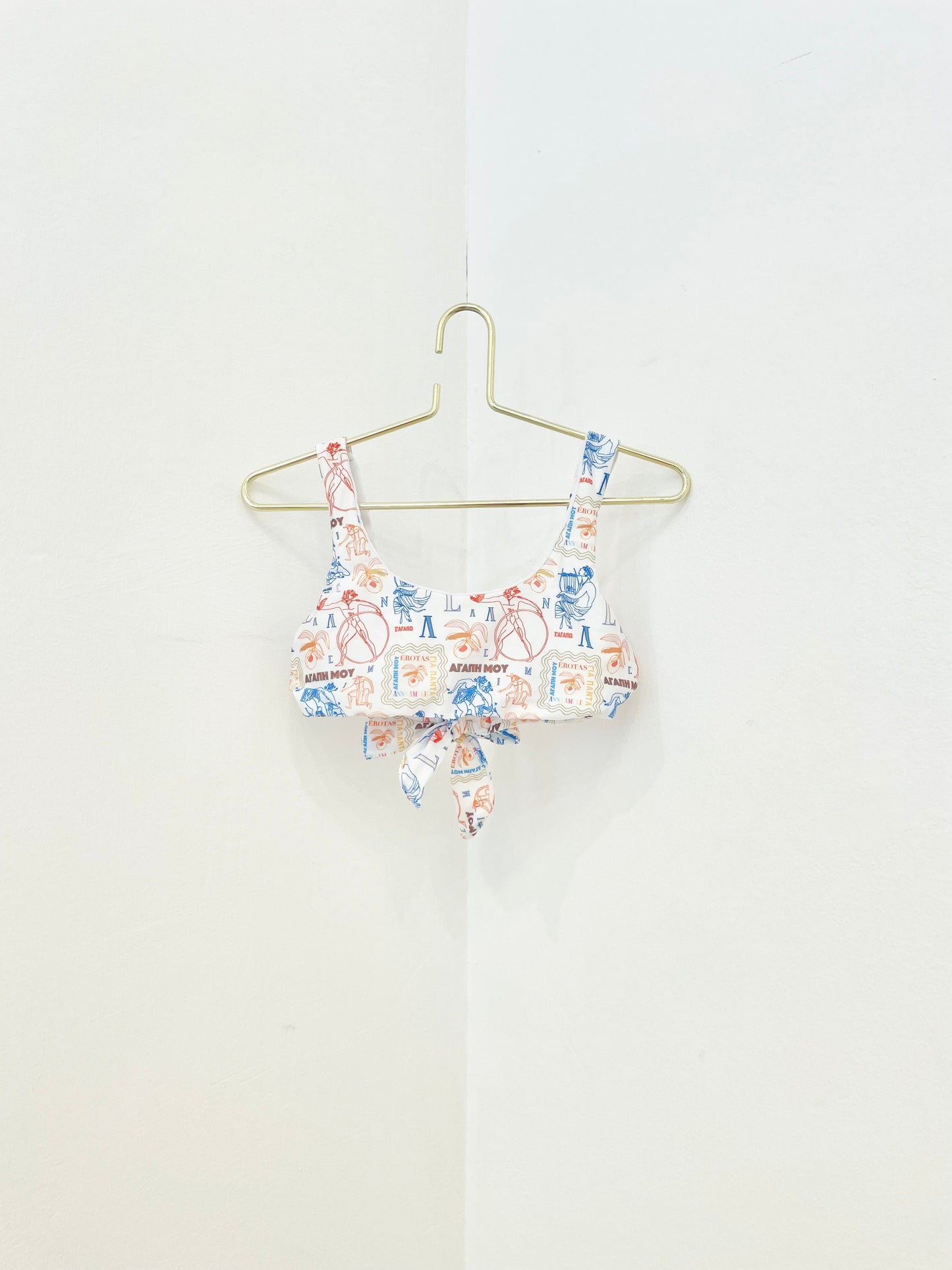 MIRSINI BIKINI SET - EROTAS MOTIF PRINT