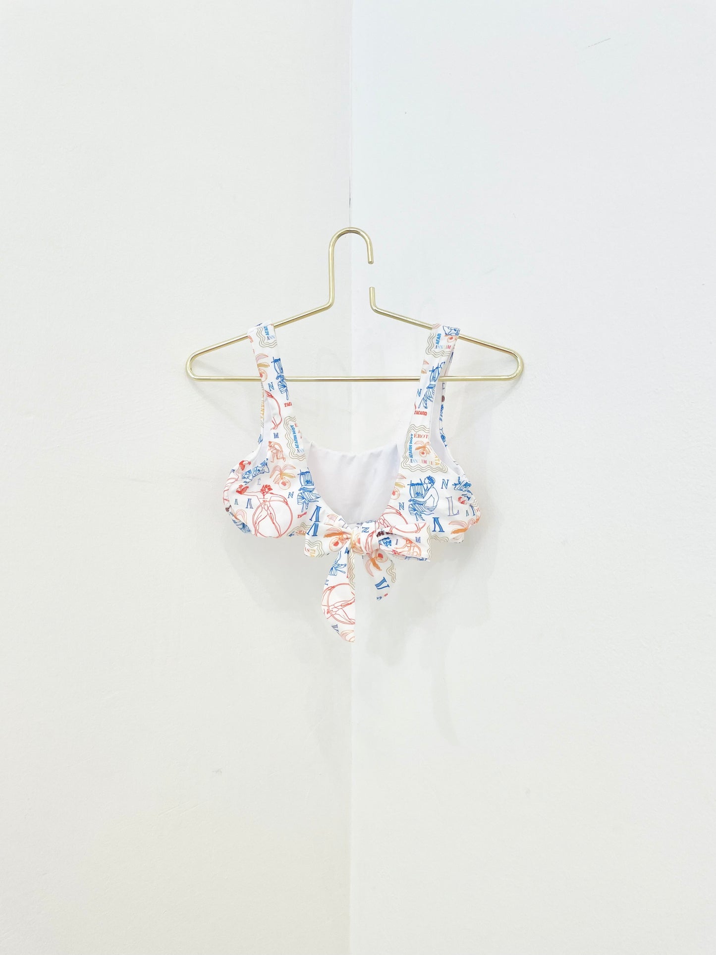 MIRSINI BIKINI SET - EROTAS MOTIF PRINT