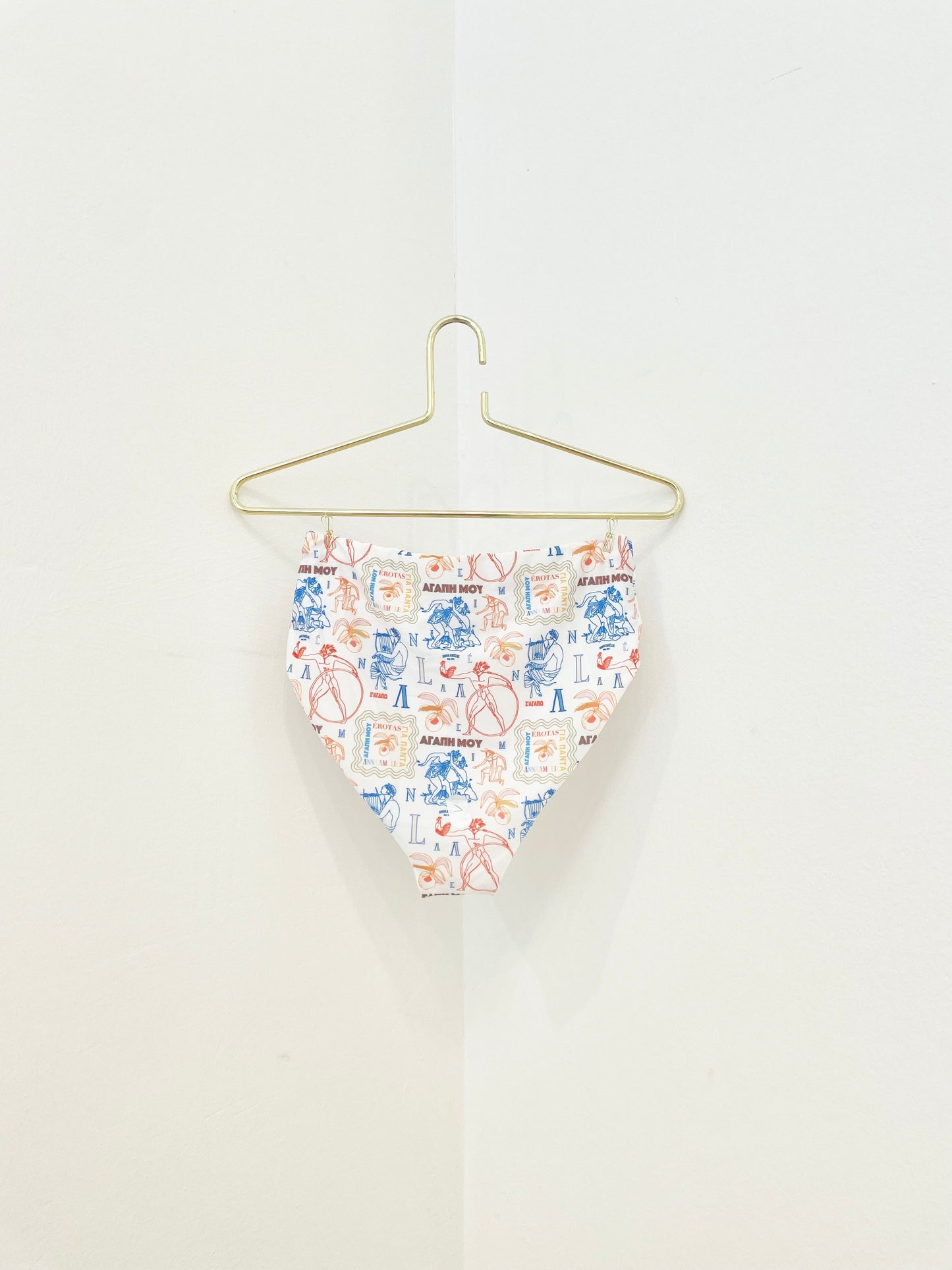 MIRSINI BIKINI SET - EROTAS MOTIF PRINT