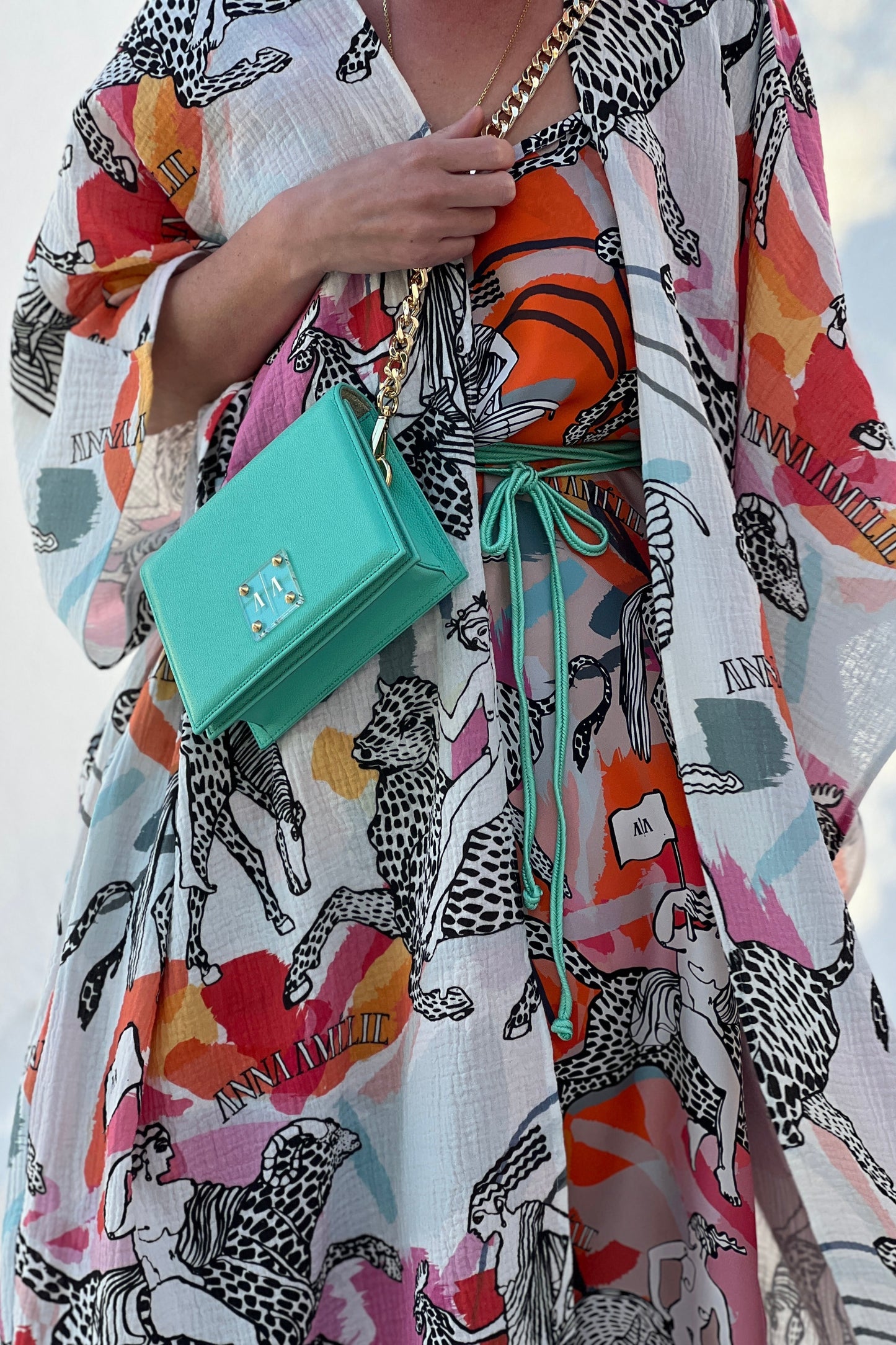 Special Pre-Order | CAFTAN - MYTHOLOGY PRINT | MULTICOLOR