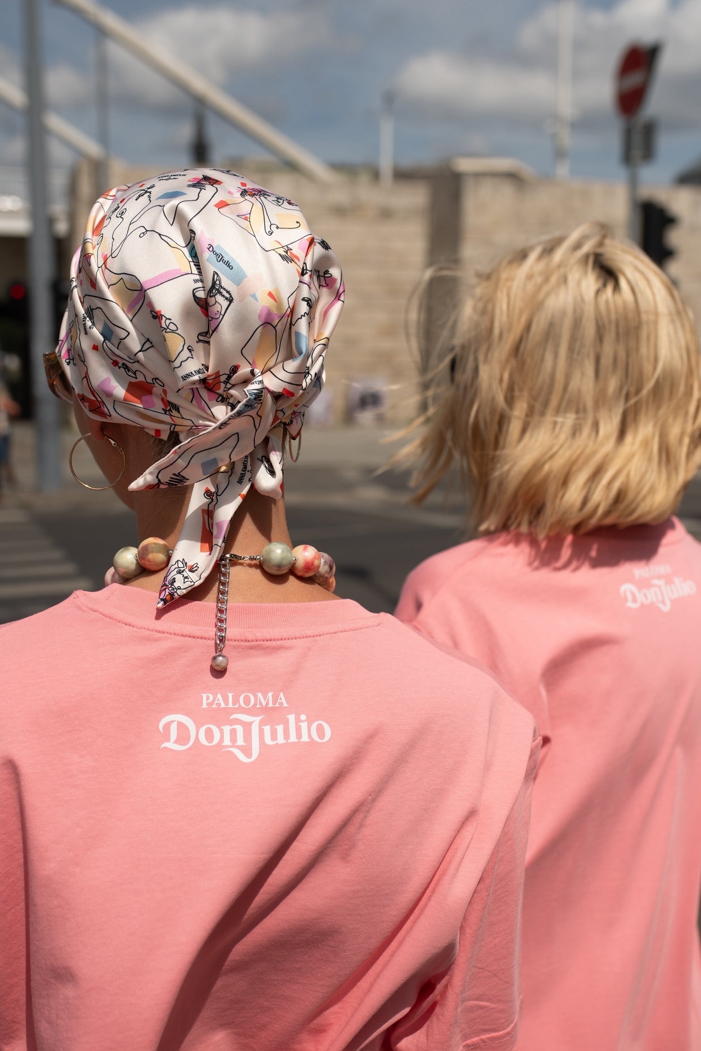 “PALOMA” CLASSIC T-SHIRT | DON JULIO x ANNA AMÉLIE