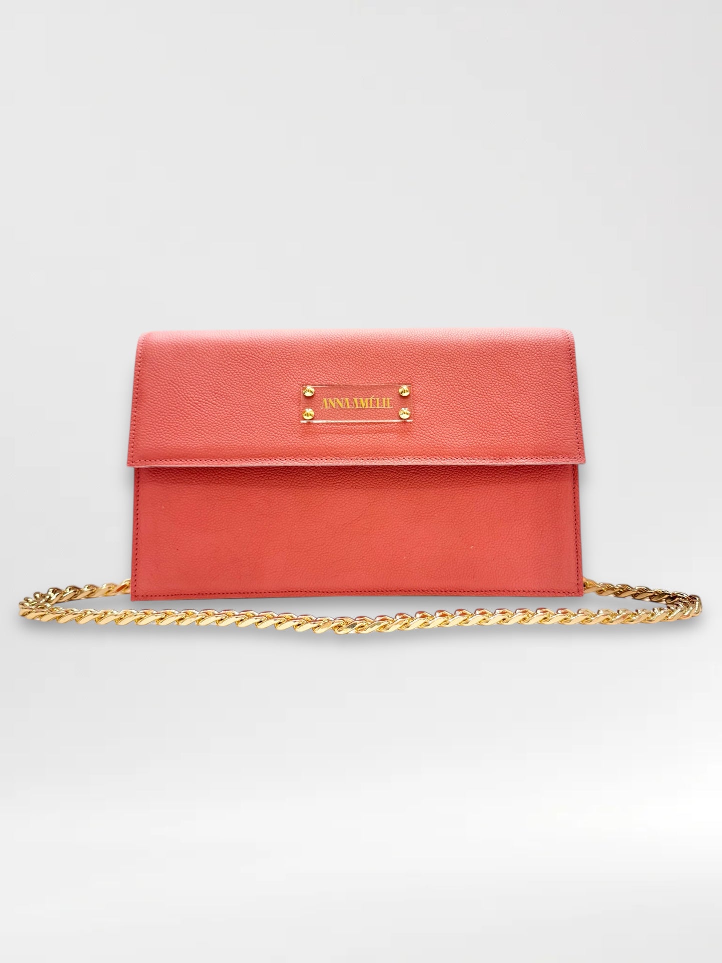 CARMEN BAG - CANDY PINK GRAINED