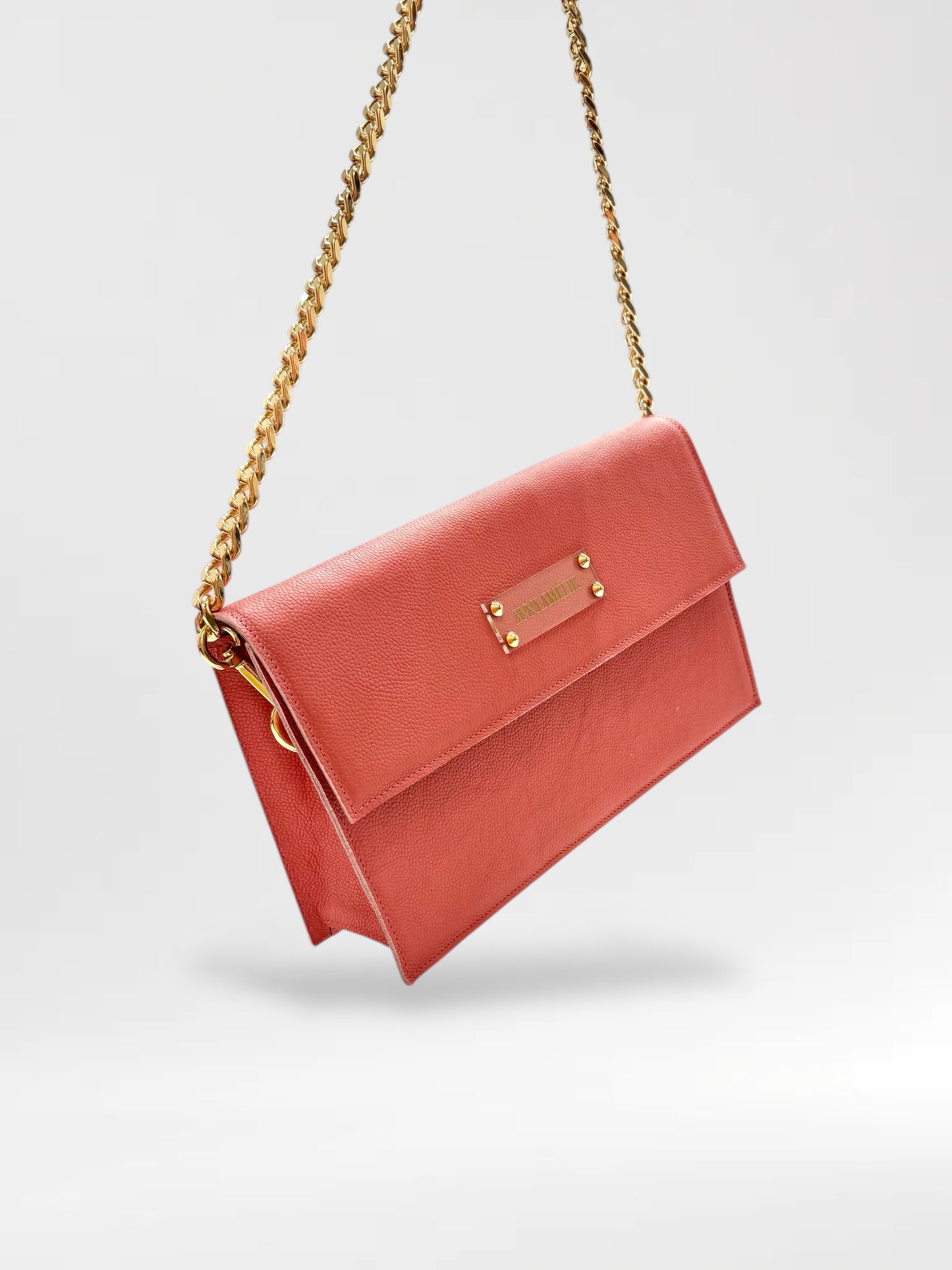 CARMEN BAG - CANDY PINK GRAINED