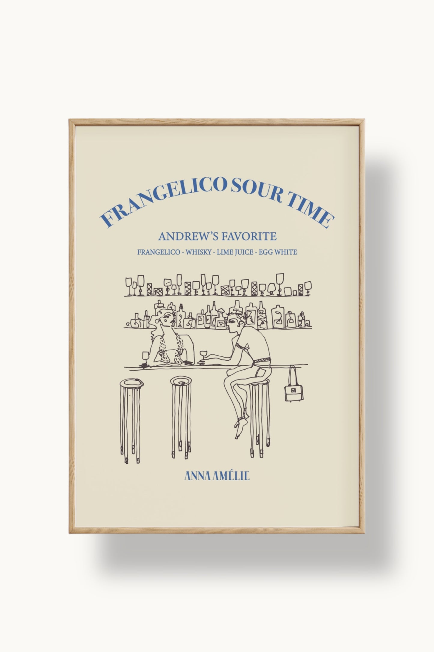 “FRANGELICO SOUR TIME” - POSTER