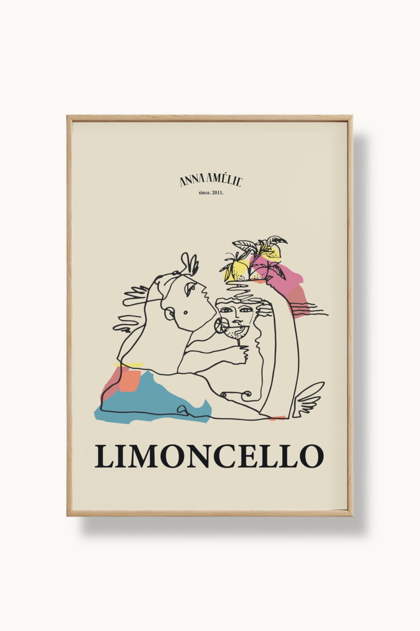 “LIMONCELLO” - POSTER