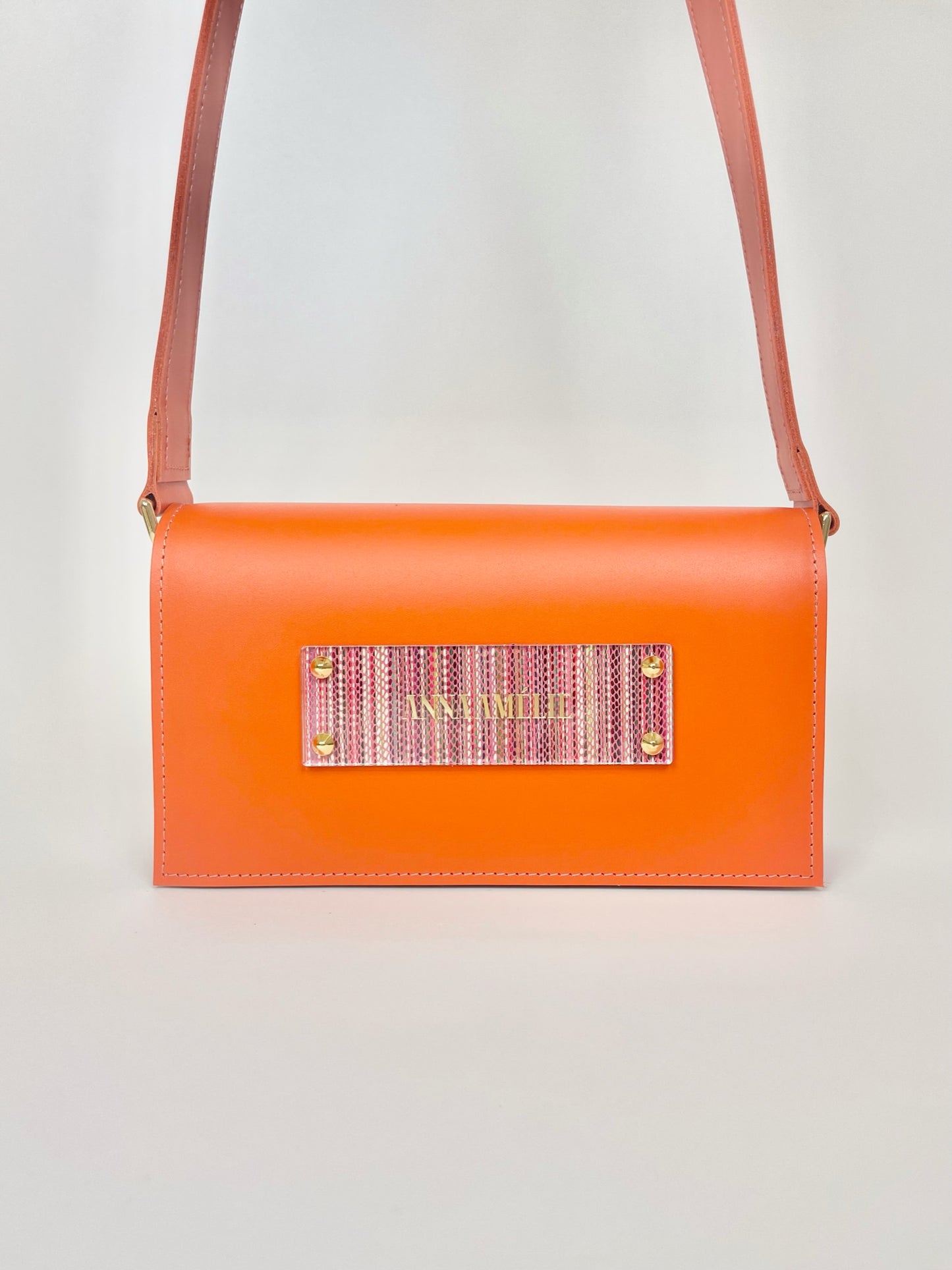 SARAH BAG | ORANGE SMOOTH
