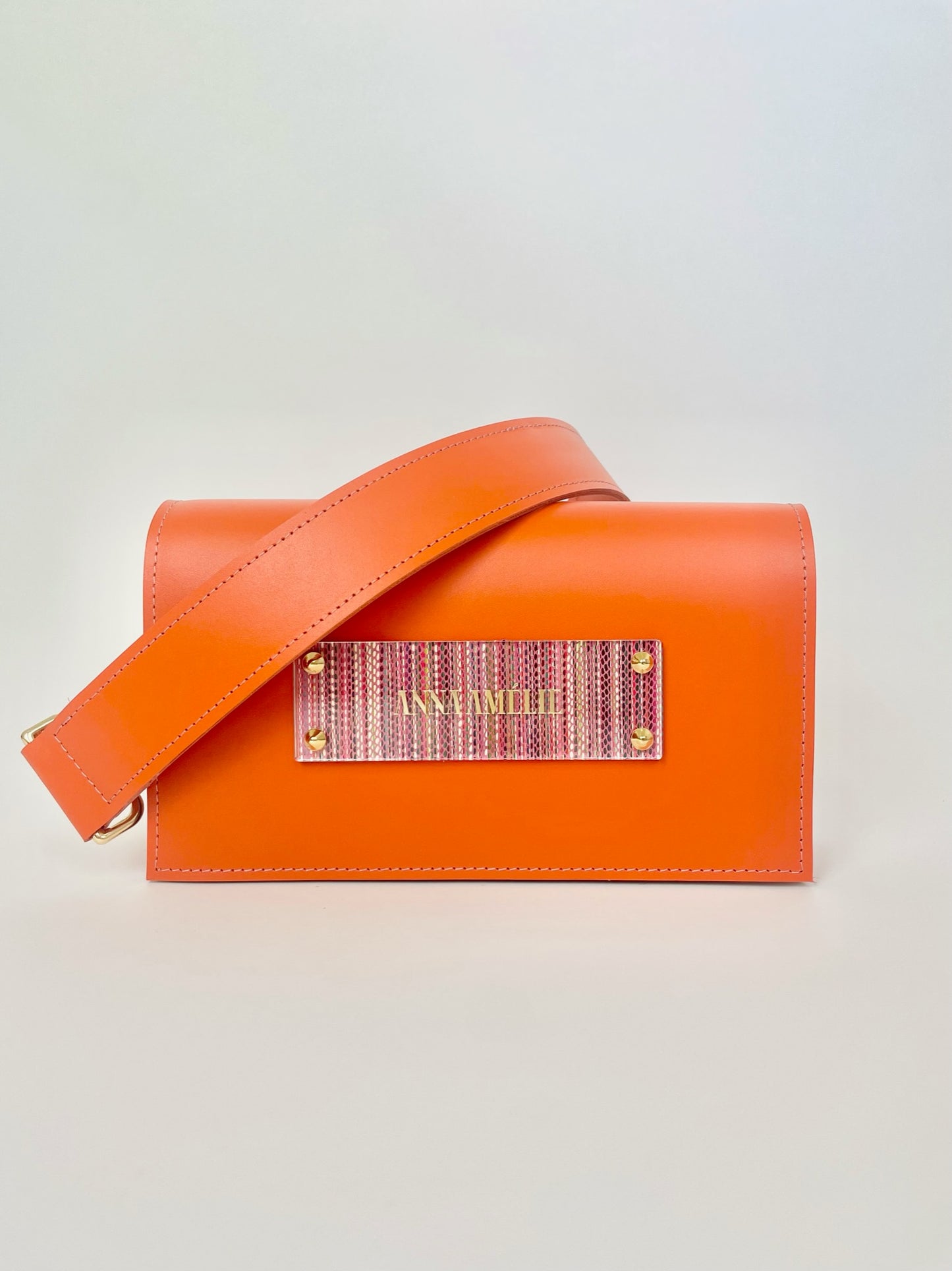 SARAH BAG | ORANGE SMOOTH