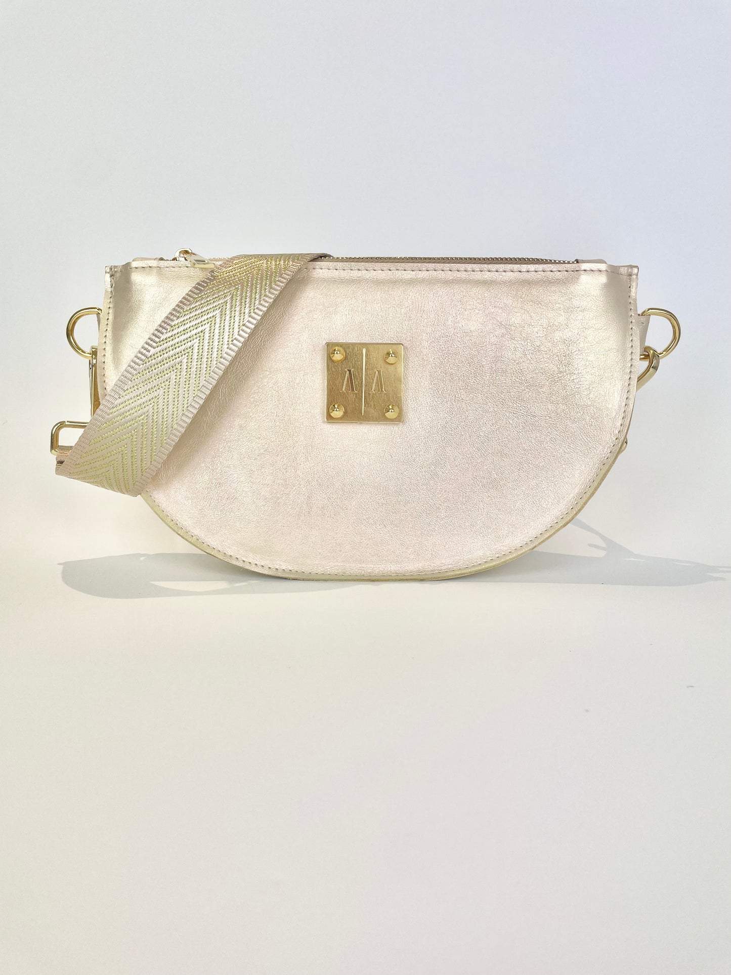 SOPHIE “L” BELTBAG | IRIDESCENT PEARL