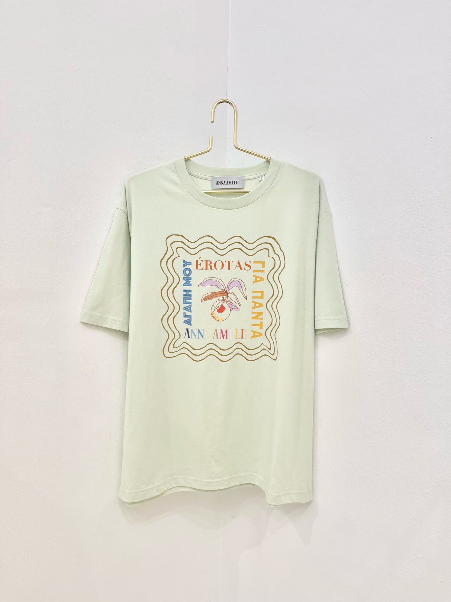 ÉROTAS T-SHIRT | PALE PISTACHIO
