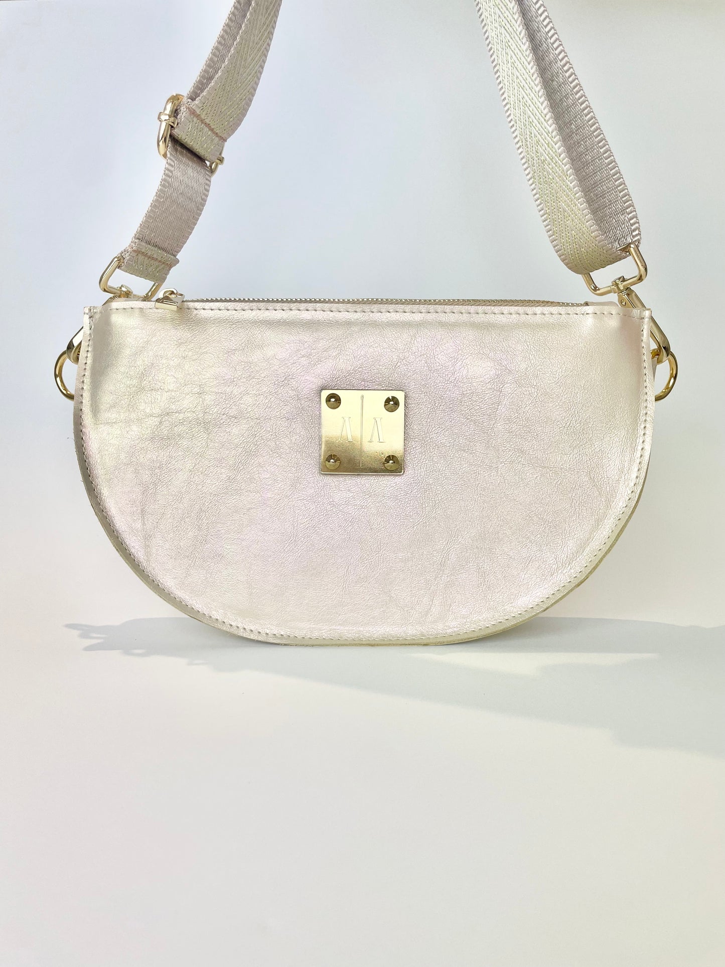 SOPHIE “L” BELTBAG | IRIDESCENT PEARL