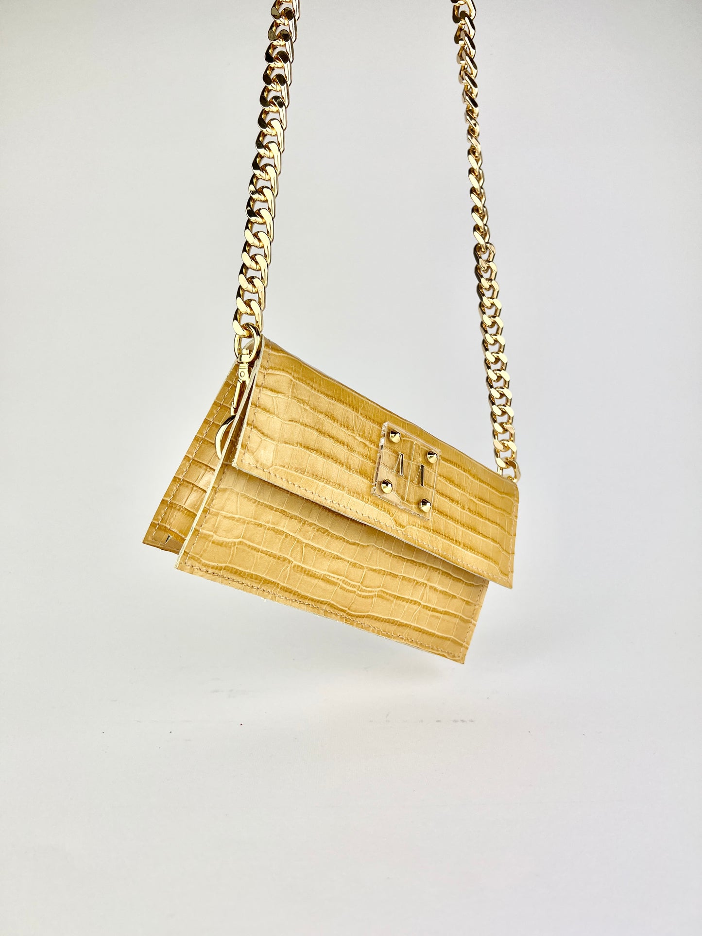 LOULOU BAG | CAMEL EMBOSSED