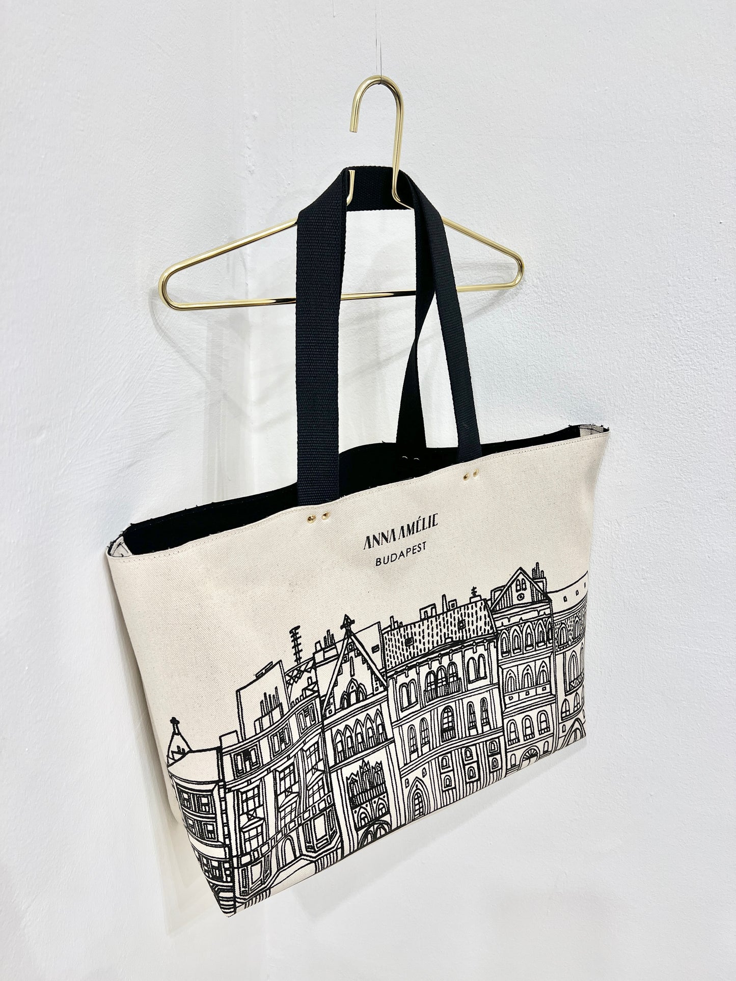 STUDIO TOTE XL | “BUDAPEST”