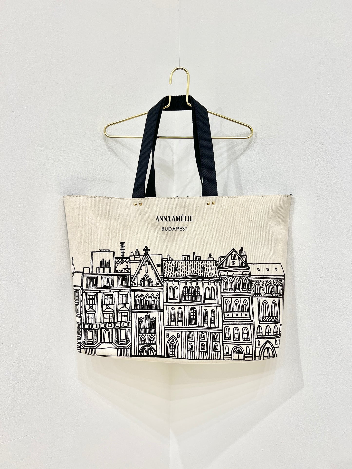 STUDIO TOTE XL | “BUDAPEST”