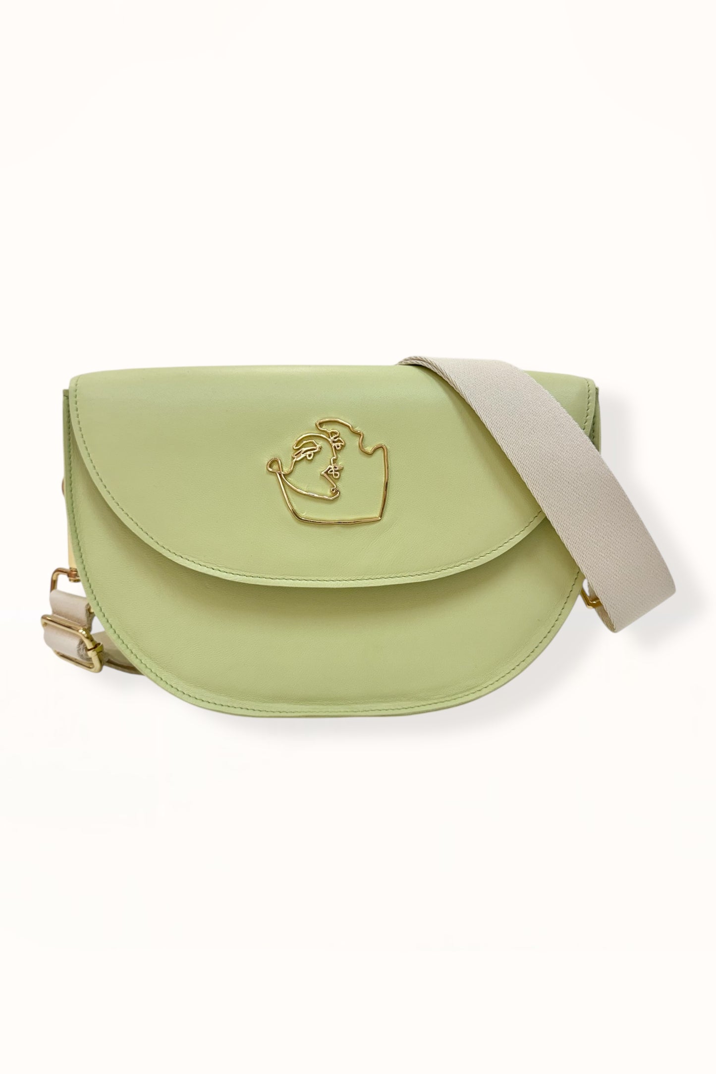 SIENNA BAG - LEMON BUTTER LEATHER