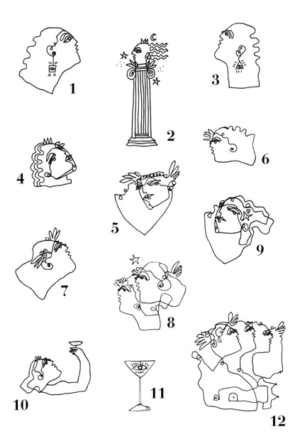 TATTOO FLASH DAY | MOTIF #12