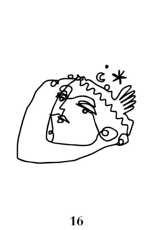TATTOO FLASH DAY | MOTIF #16