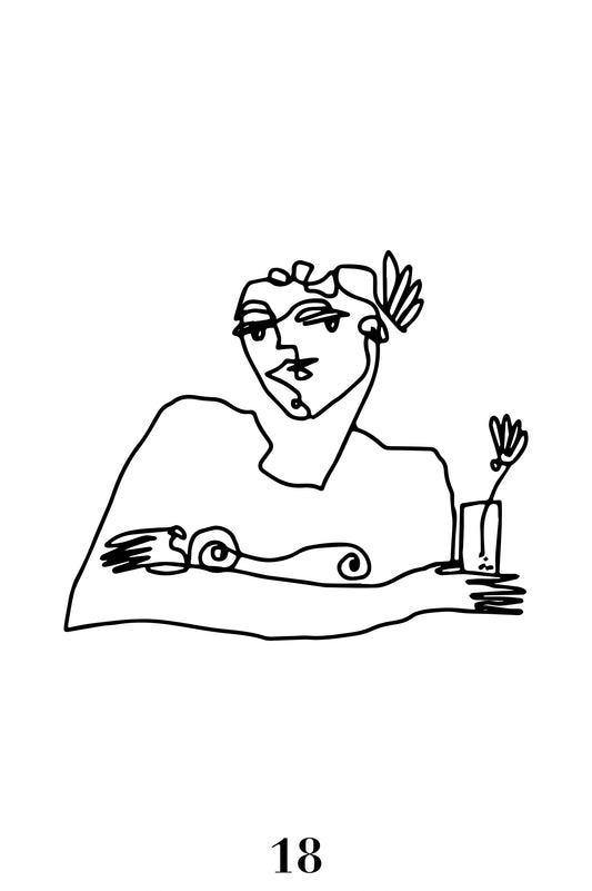 TATTOO FLASH DAY | MOTIF #18