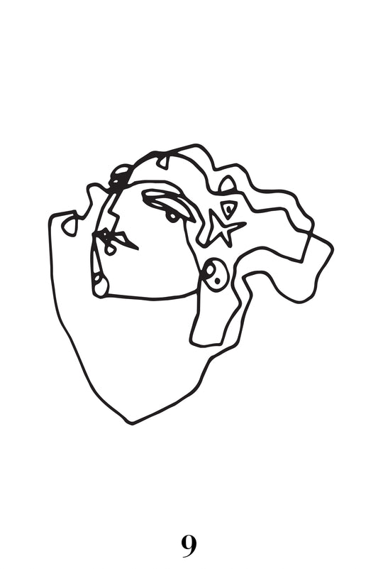 TATTOO FLASH DAY | MOTIF #9