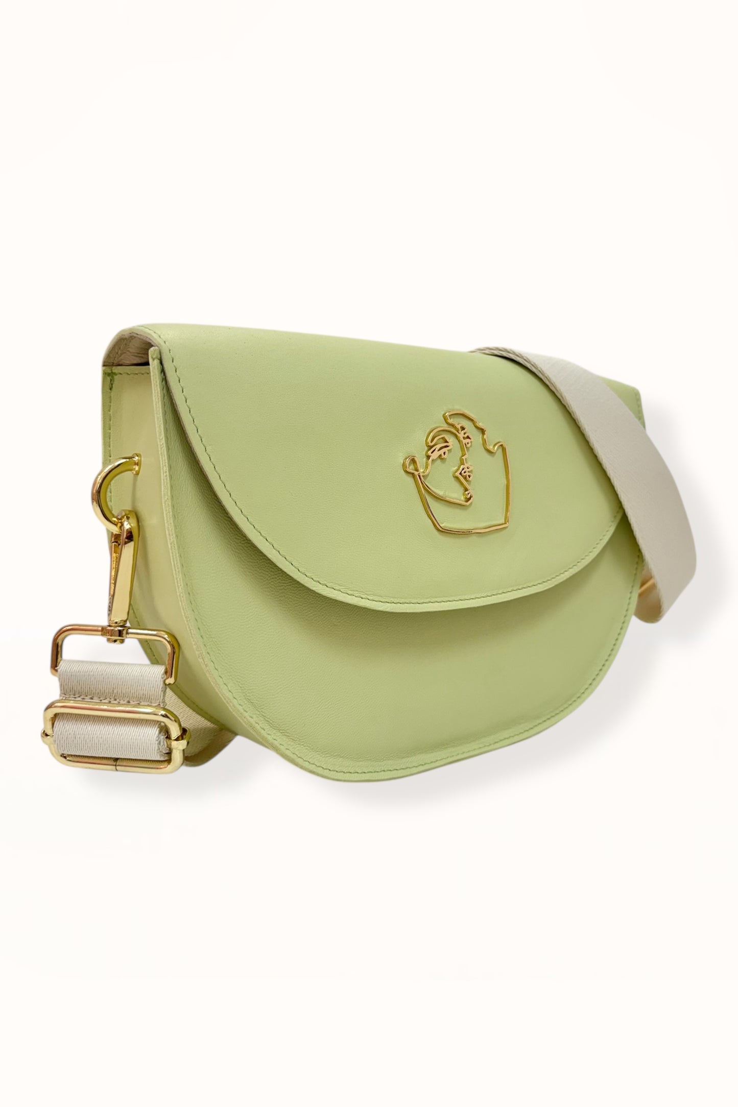 SIENNA BAG - LEMON BUTTER LEATHER