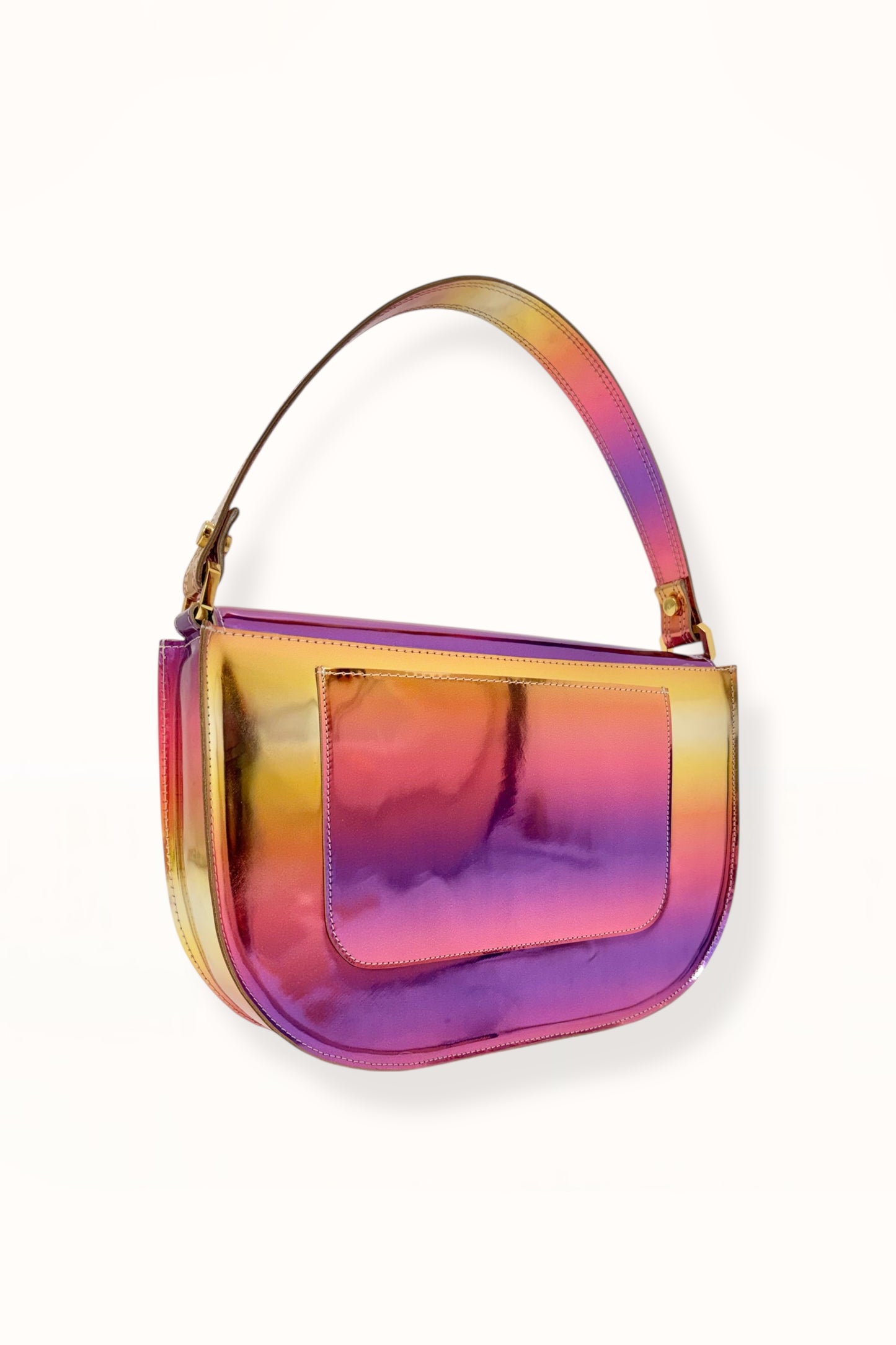 AUDREY BAG - GRADIENT MIRROR LEATHER