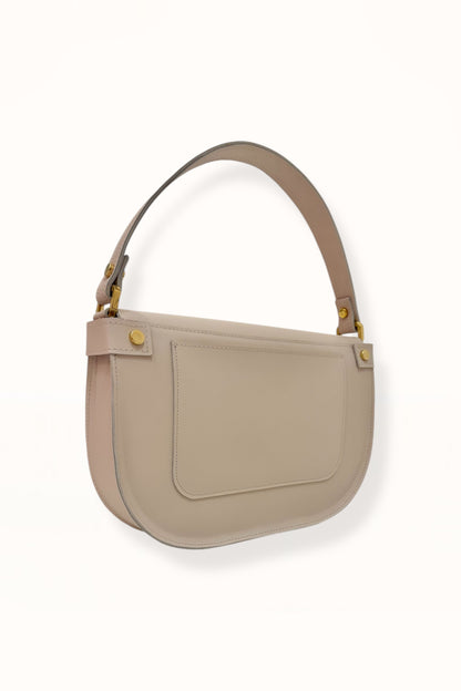 AUDREY BAG - NUDE BEIGE SMOOTH LEATHER