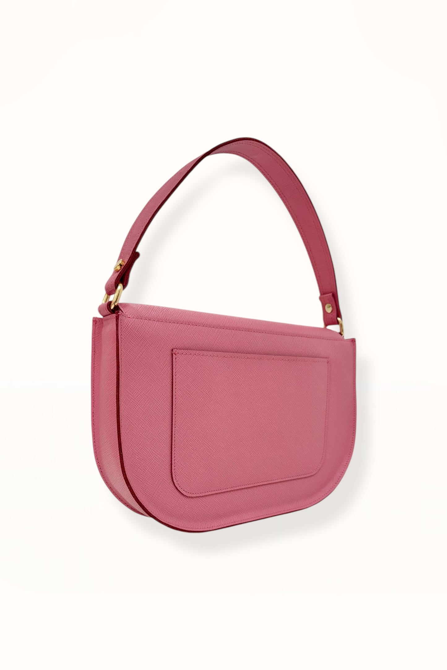 AUDREY BAG - CANDY PINK SAFFIANO