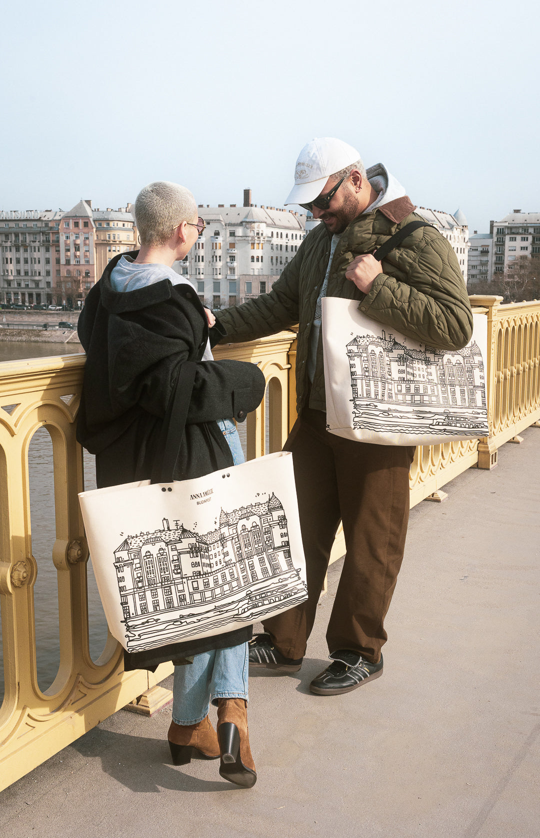STUDIO TOTE XL | “BUDAPEST - PALATINUS HOUSE”