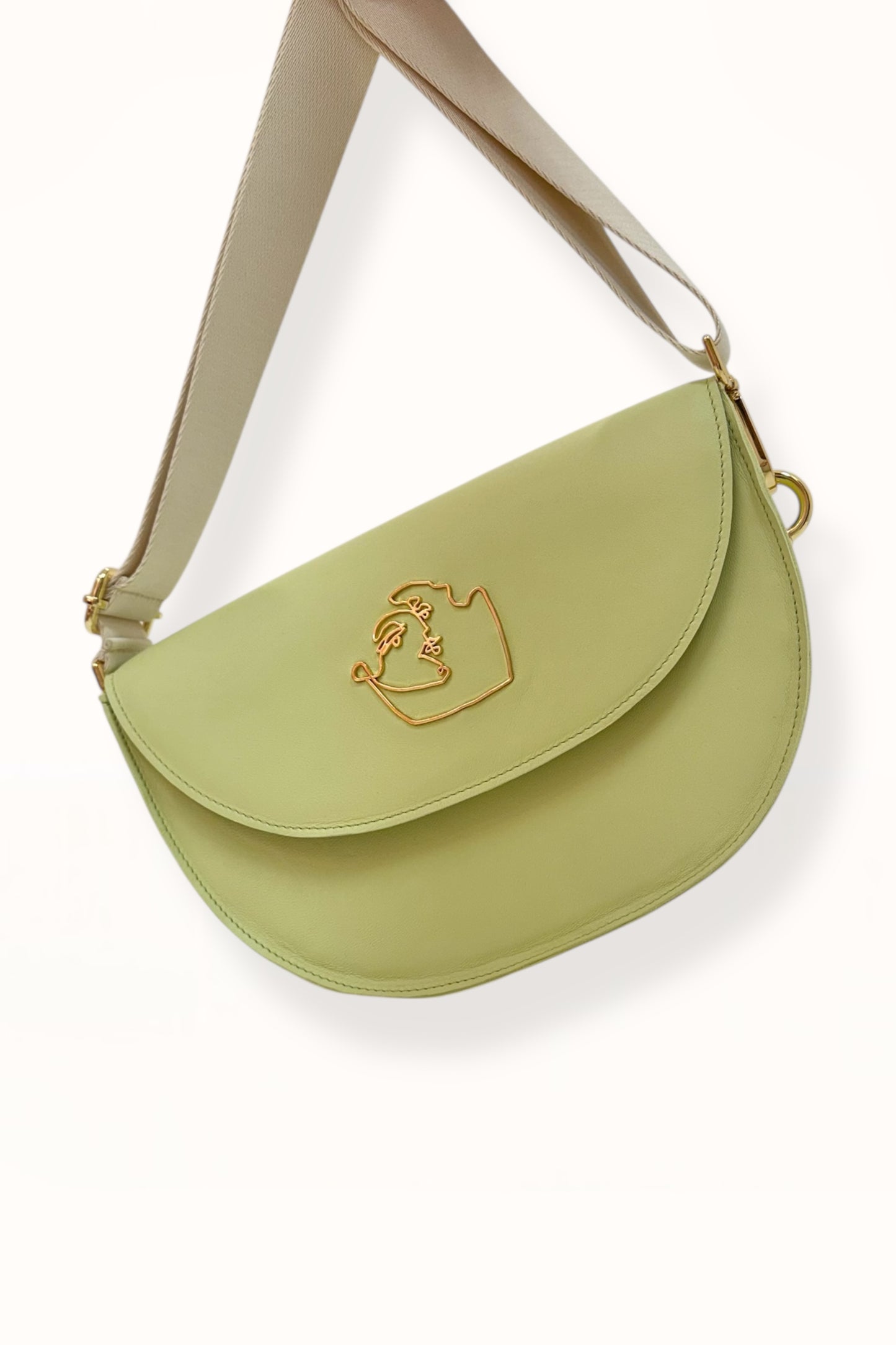 SIENNA BAG - LEMON BUTTER LEATHER