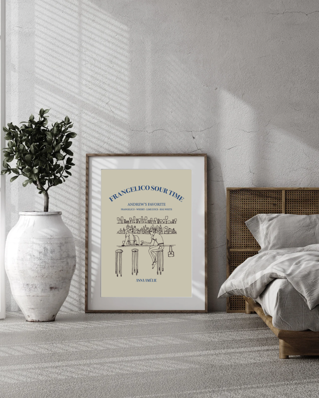 “FRANGELICO SOUR TIME” - POSTER