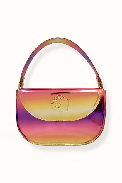 AUDREY BAG - GRADIENT MIRROR LEATHER