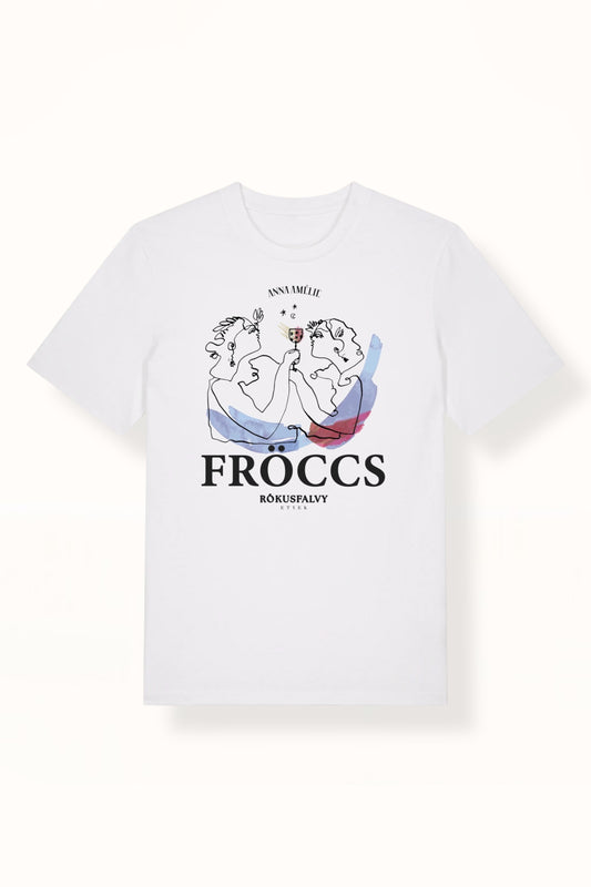 “FRÖCCS” CLASSIC T-SHIRT | RÓKUSFALVY x ANNA AMÉLIE