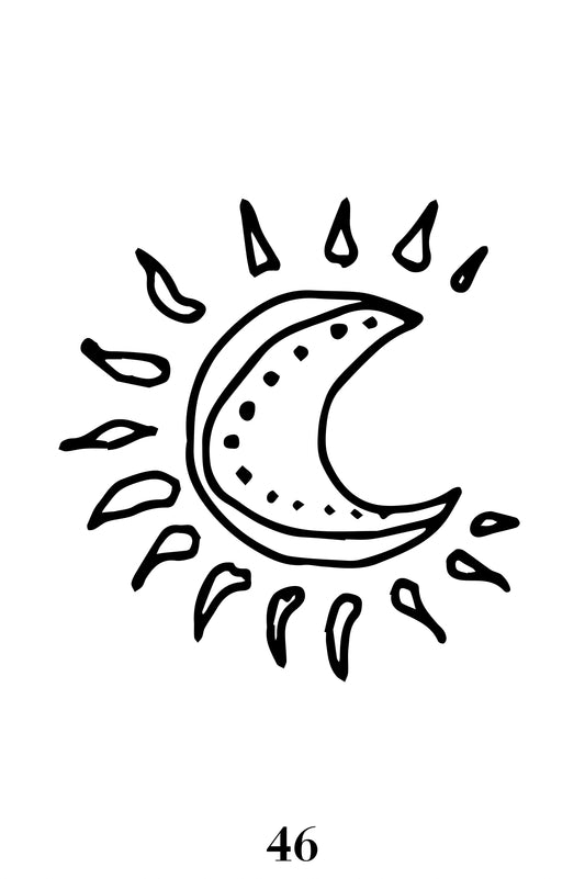 TATTOO FLASH DAY | MOTIF #46