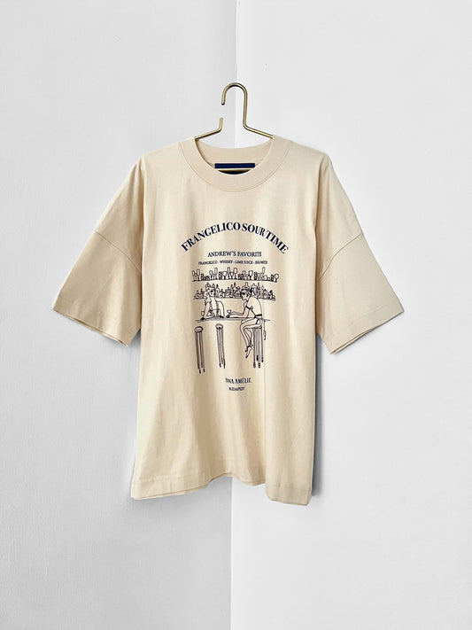 “FRANGELICO SOUR TIME”  T-SHIRT | NATURAL