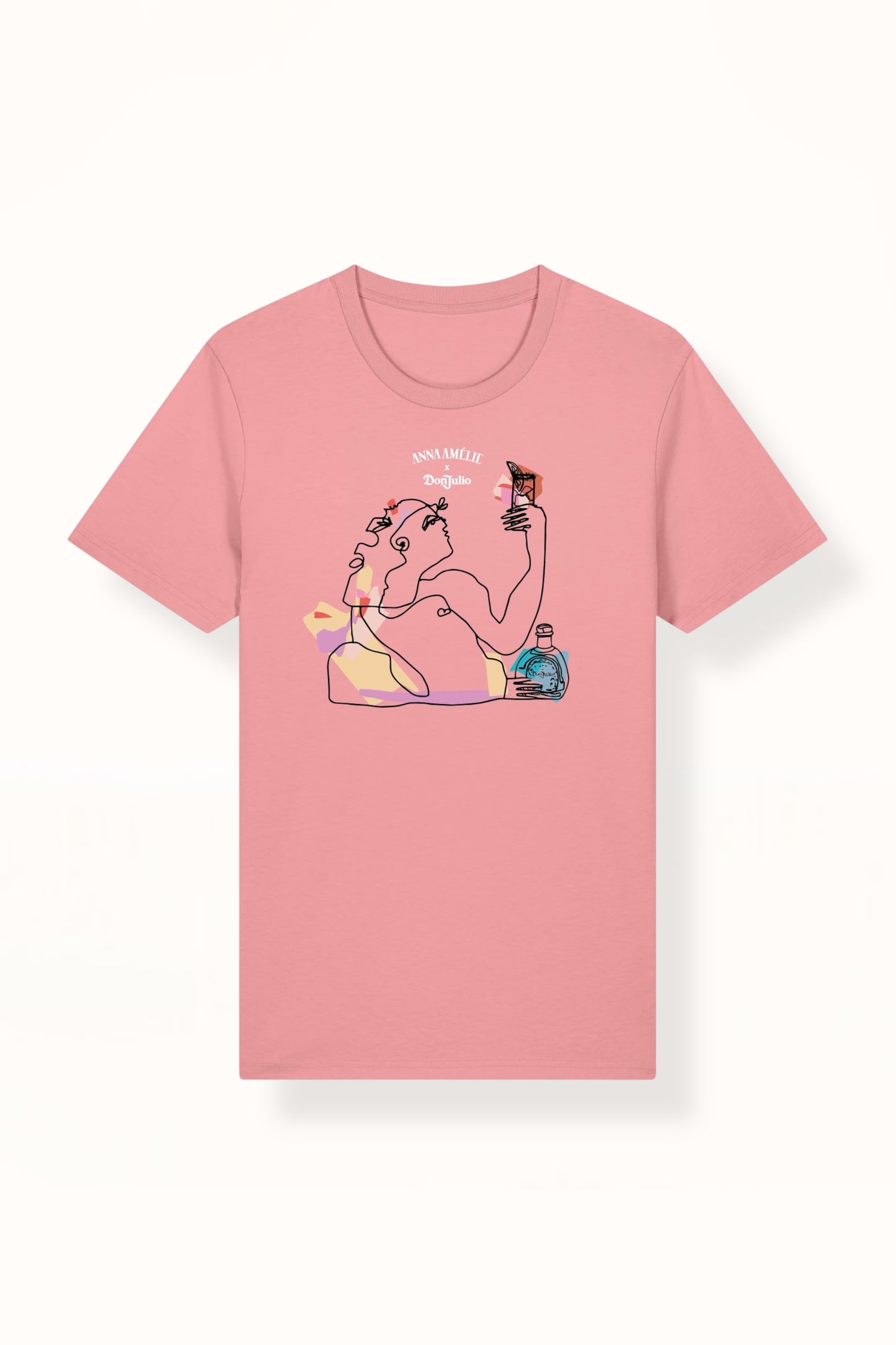 “PALOMA” CLASSIC T-SHIRT | DON JULIO x ANNA AMÉLIE