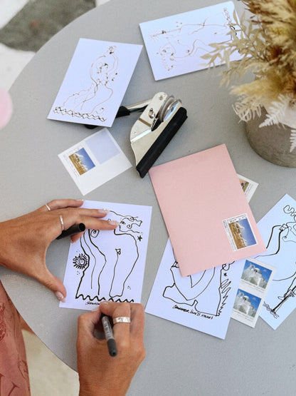 ANNA AMÉLIE | POSTCARD CLUB