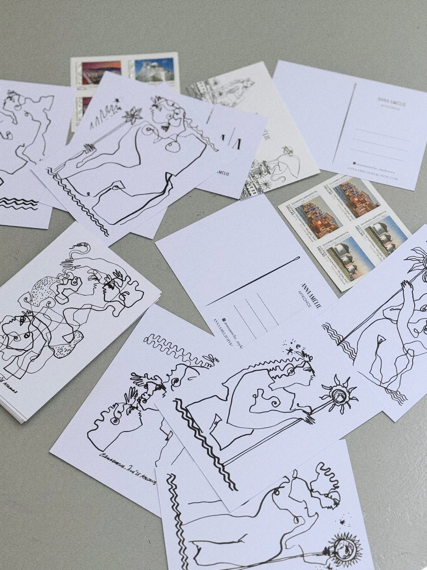 ANNA AMÉLIE | POSTCARD CLUB