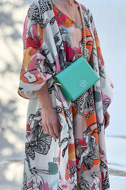 Special Pre-Order |  CAFTAN - MYTHOLOGY PRINT | MULTICOLOR