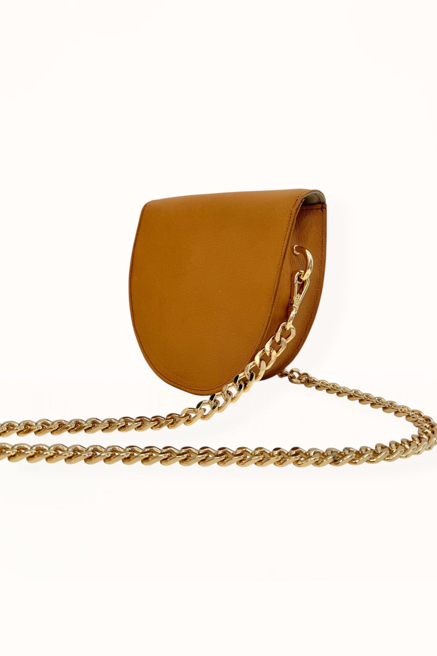 DORIS BAG - CAMEL SMOOTH LEATHER