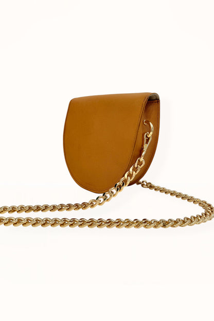 DORIS BAG - CAMEL SMOOTH LEATHER