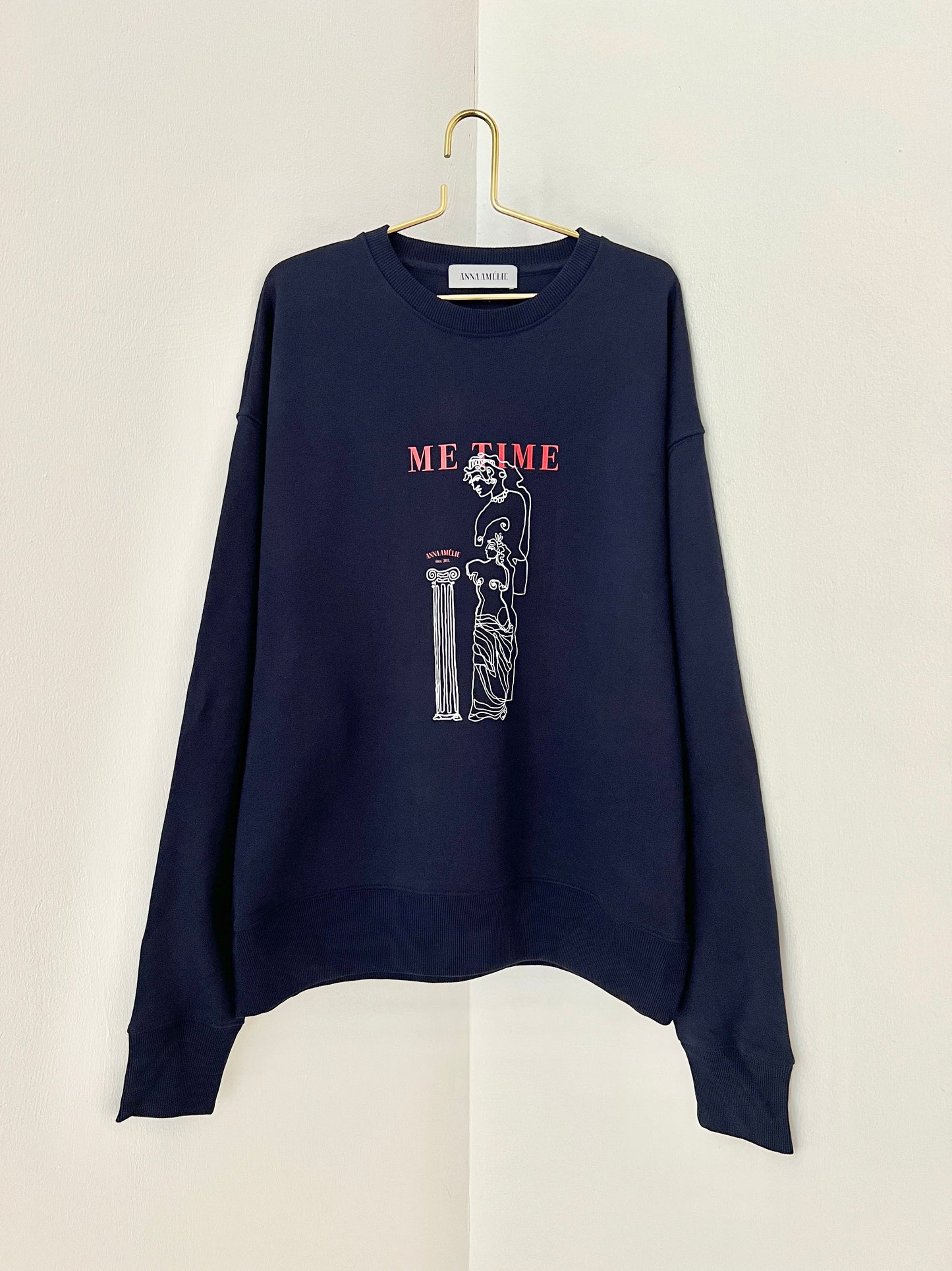 CHRYSOS SWEATER - “ME TIME” | MIDNIGHT BLUE