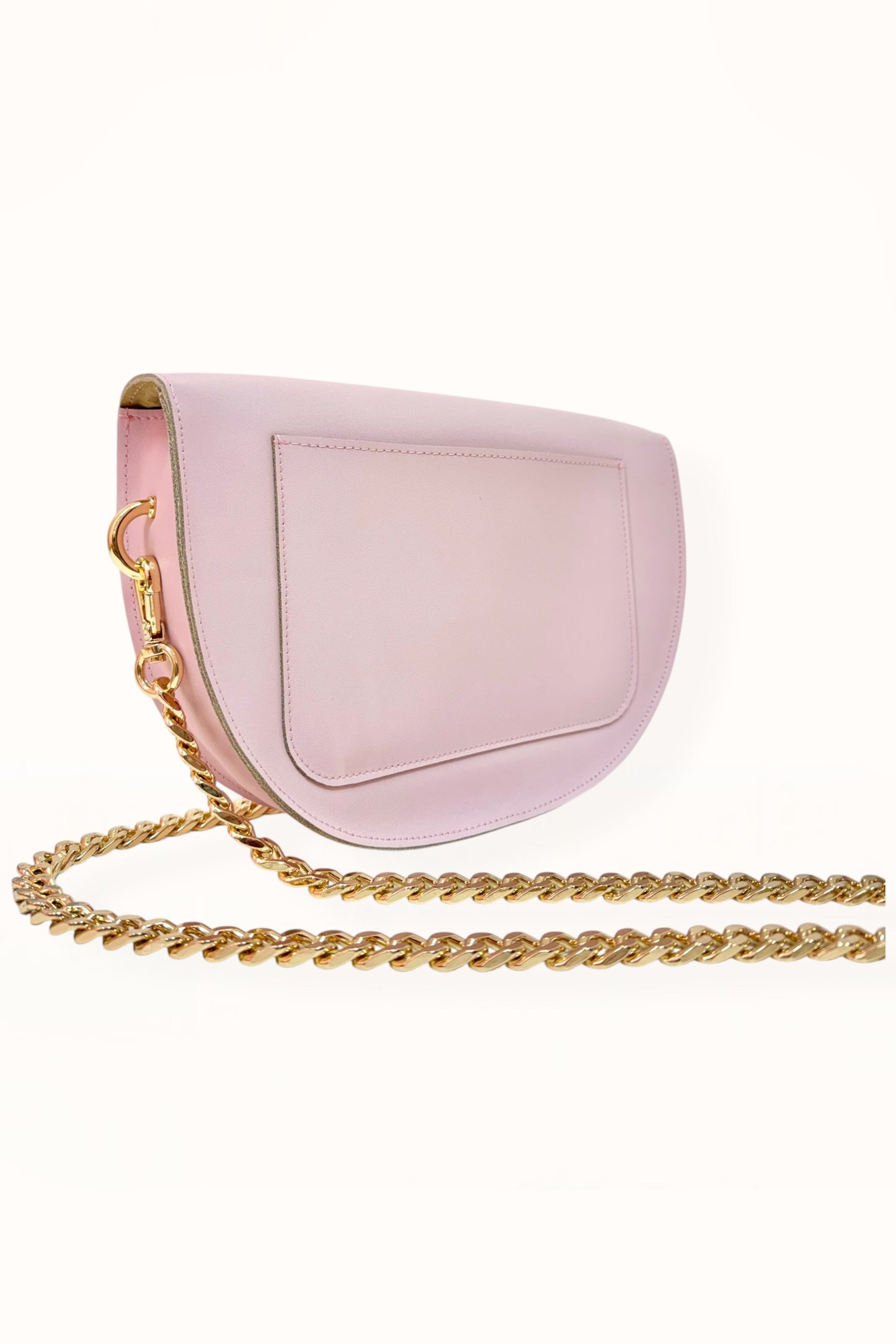 SIENNA BAG - SOFT PINK SMOOTH LEATHER