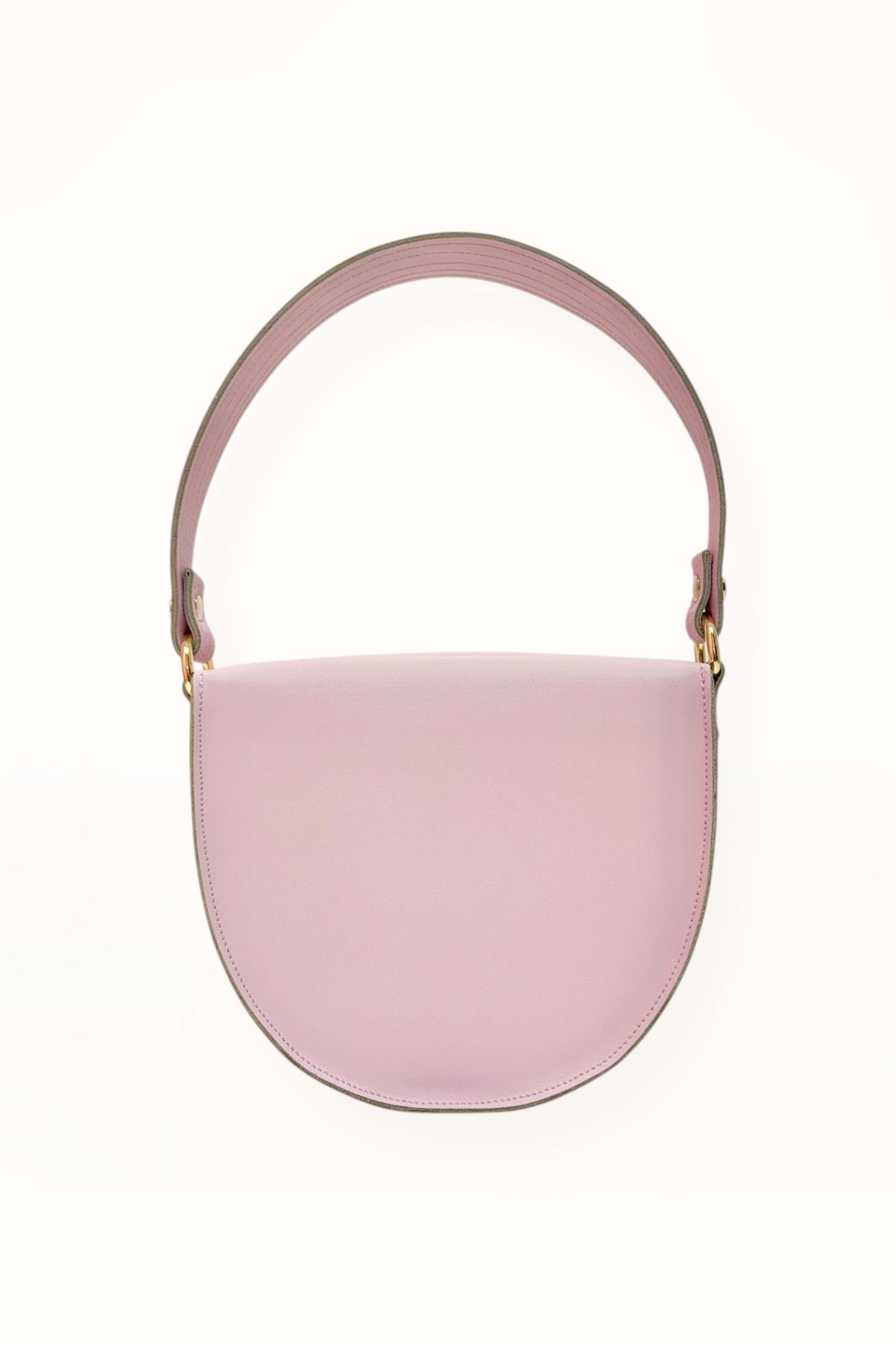 DEMI BAG - SOFT PINK SMOOTH LEATHER