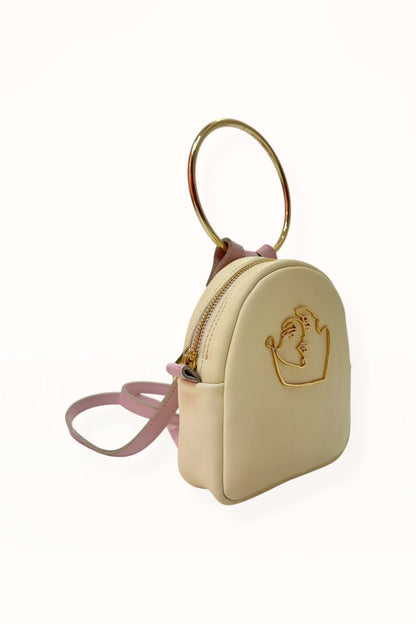 DORA BABY BACKPACK -  BUTTER YELLOW | COLOR BLOCK