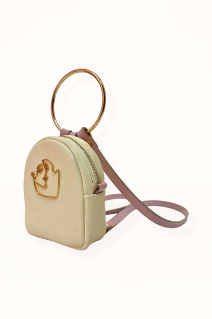 DORA BABY BACKPACK -  BUTTER YELLOW | COLOR BLOCK