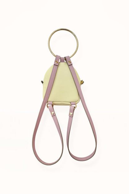DORA BABY BACKPACK -  BUTTER YELLOW | COLOR BLOCK